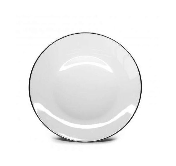 Тарелка обеденная Attribute Dinnerwa Rondo Platinum ADR011 24см