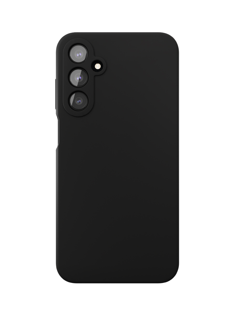 Чехол защитный VLP Aster Case для Samsung A15, черный