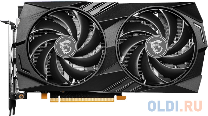 Видеокарта MSI nVidia GeForce RTX 4060 GAMING X 8G PCI-E 8192Mb GDDR6 128 Bit Retail в Москвe