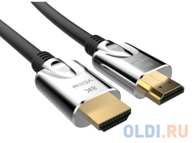 Кабель HDMI 19M/M,ver. 2.1, 8K@60 Hz 1.5m VCOM <CG862-1.5M>