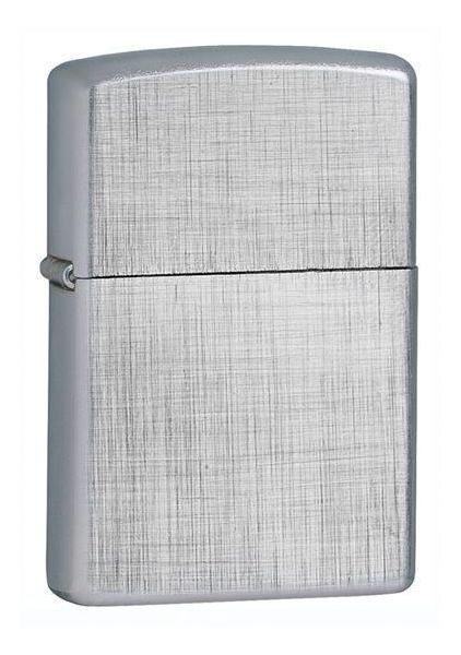 Зажигалка Zippo с покрытием Brushed Chrome (28181)