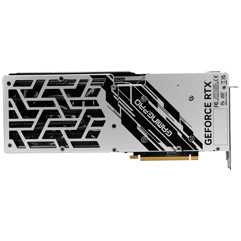 Видеокарта Palit GeForce RTX 4070Ti Super GamingPro 16Gb 2340MHz PCI-E 4.0 16384Mb 21000MHz 256-bit HDMI 3xDP NED47TS019T2-1043A