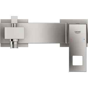 Смеситель для ванны Grohe Eurocube суперсталь (23140DC0)