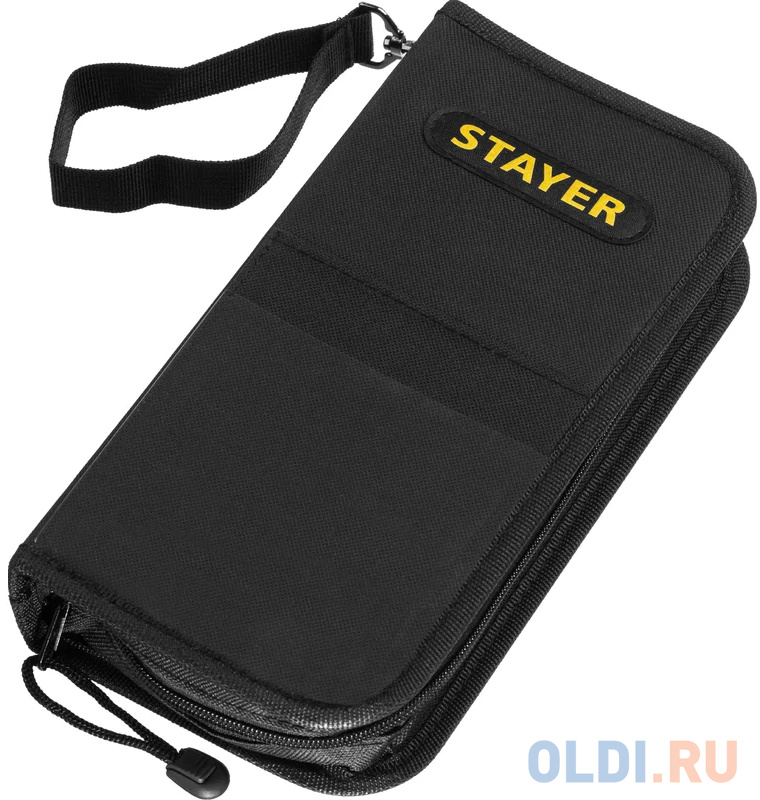 STAYER SP-4M 4 матрицы в сумке-чехле, Пресс-клещи для кабельных наконечников (45445)