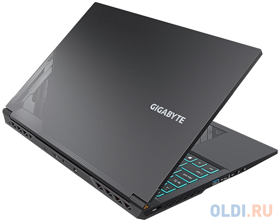 Ноутбук Gigabyte G5 MF Core i5-12500H/16Gb/SSD512Gb/15.6&quot;/RTX 4050 6Gb/IPS/FHD/144hz/Win11/black (MF-E2KZ313SH)