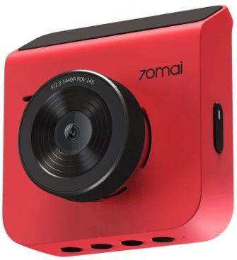 Видеорегистратор 70Mai Dash Cam A400 + Rear Cam Set (A400-1) (midrive a400-1 red)