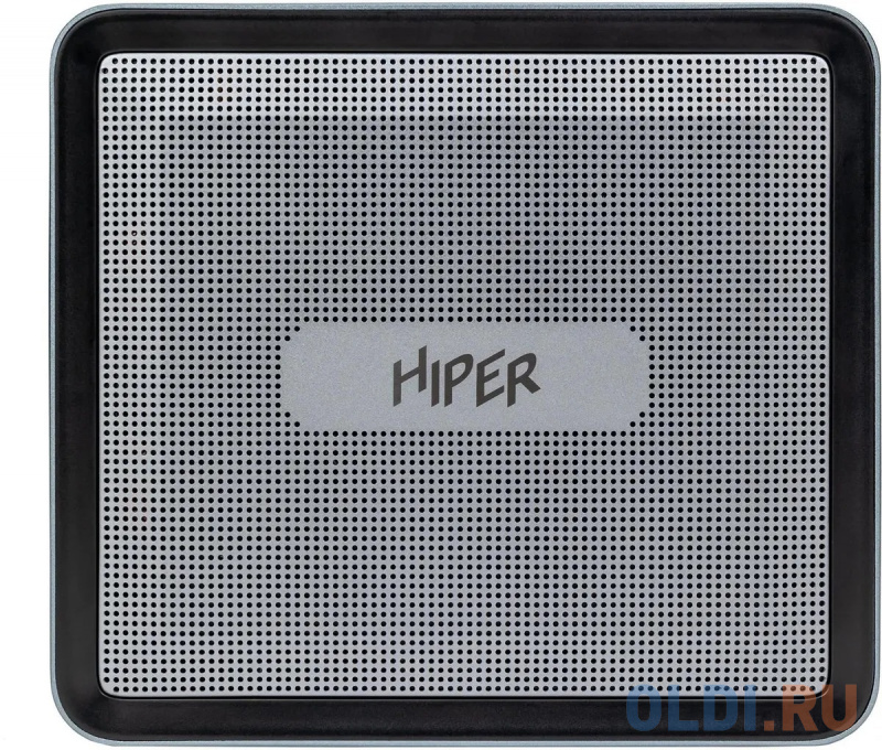 Неттоп Hiper EXPERTBOX ED20 i5 1135G7 (2.5) 8Gb SSD256Gb Iris Xe noOS GbitEth WiFi BT 65W черный (ED20-I5115R8N2NSG) в Москвe