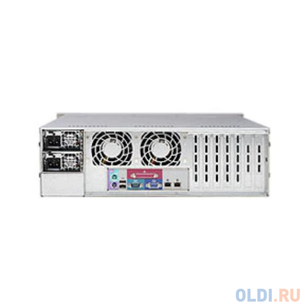 &quot;Корпус SuperMicro CSE-835TQC-R1K03B 3U 8-Port Backplane Supports 8 x 3.5&quot; SAS3/SATA3 HDD/SSD with&quot; 2x mini SAS HD connecto