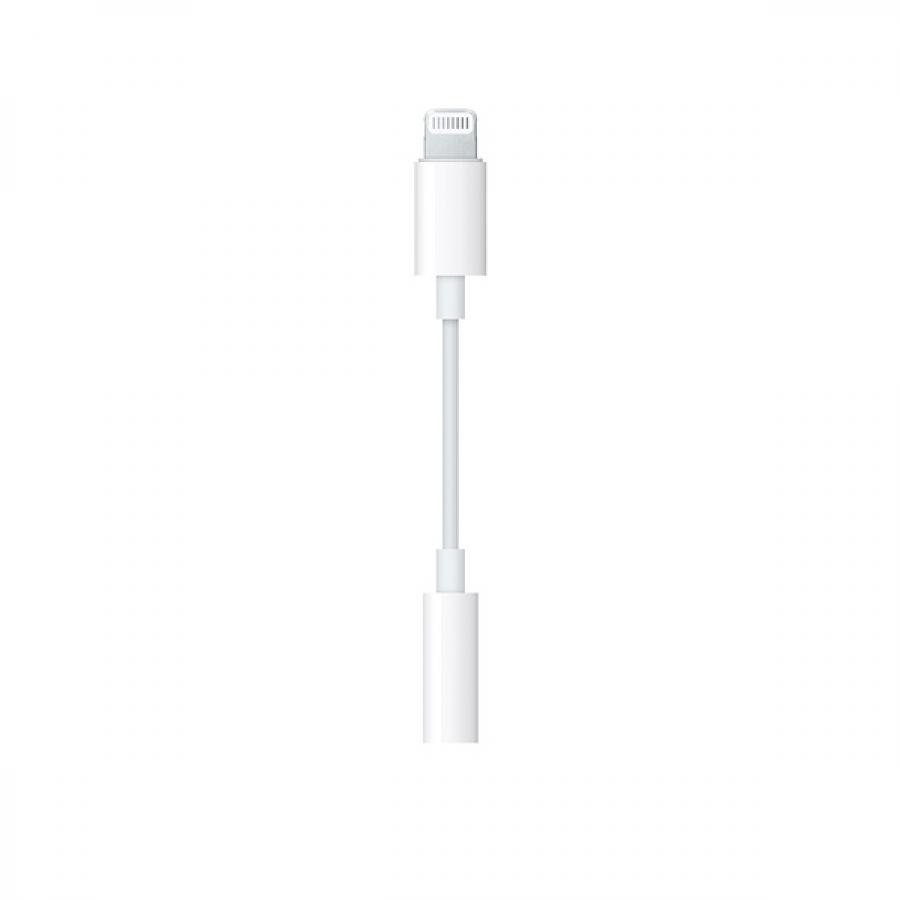 Переходник Apple Lightning - mini jack 3.5 (MMX62ZM/A)