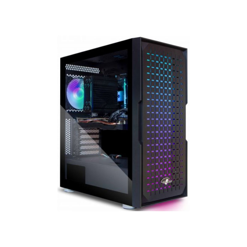 Корпус Eurocase ATX Surtur RGB без БП в Москвe