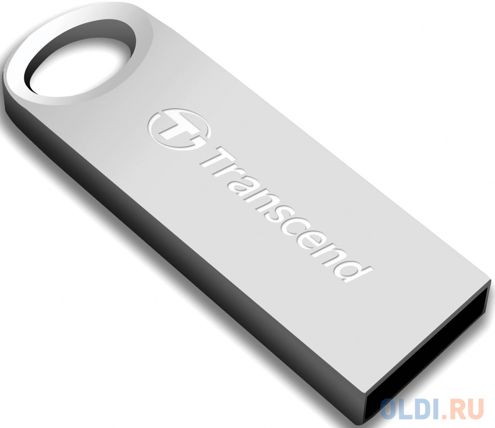 Флешка USB 64Gb Transcend Jetflash 520S USB2.0 TS64GJF520S серебристый