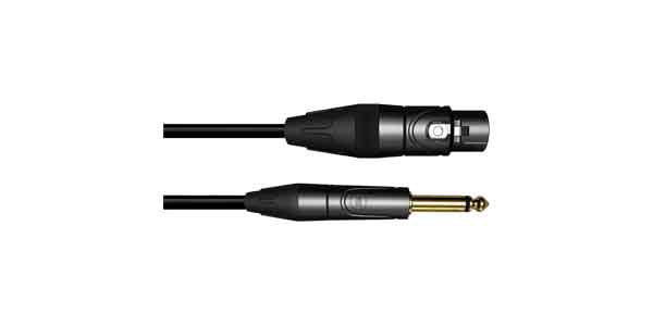 Кабель LEEM MHI-5 микрофонный кабель 5м