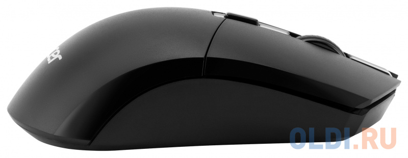 Клавиатура + мышь Acer OKR120 клав:черный мышь:черный USB беспроводная