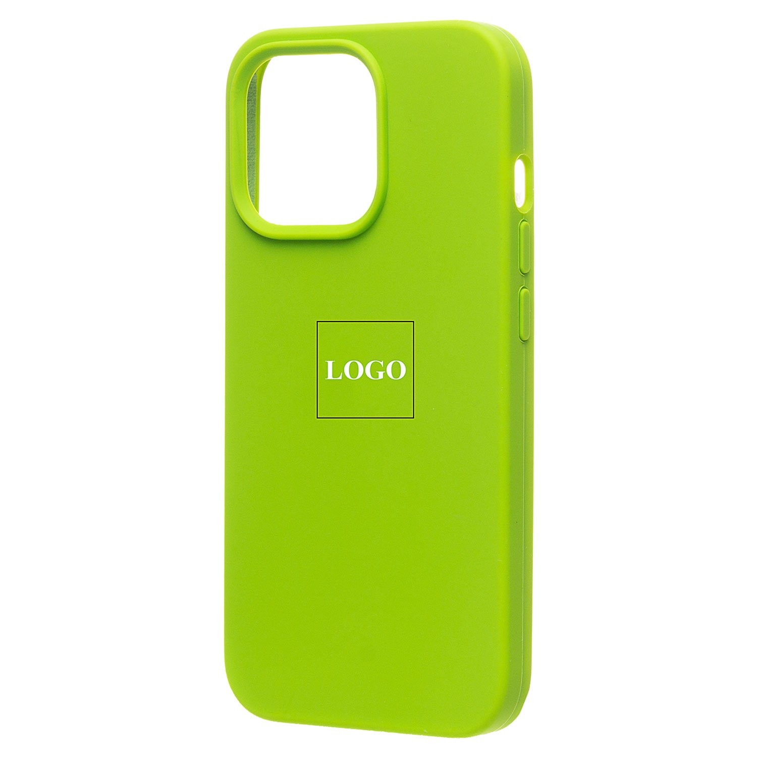 Чехол-накладка ORG для смартфона Apple iPhone 13 Pro, green (133338)