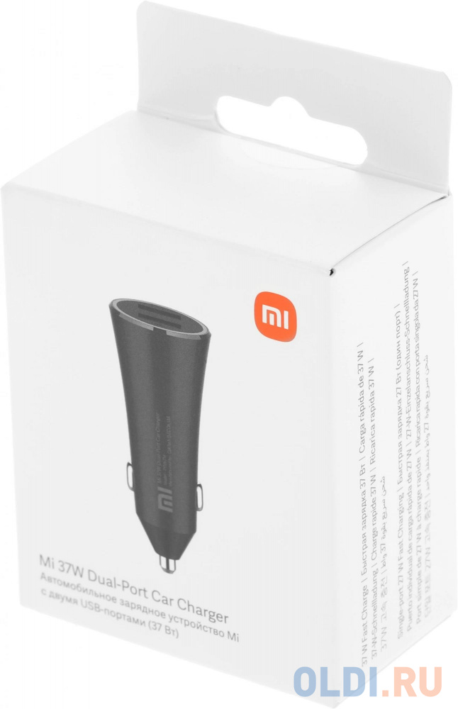 Автомобильное ЗУ Mi 37W Dual-Port Car Charger