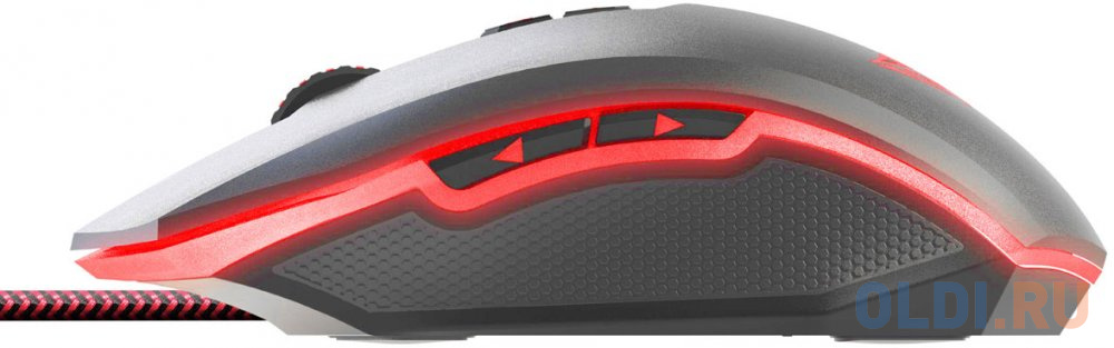 Patriot Viper V530 Игровая мышь (7 кнопок, 4000 dpi, подсветка 6 цветов, USB)