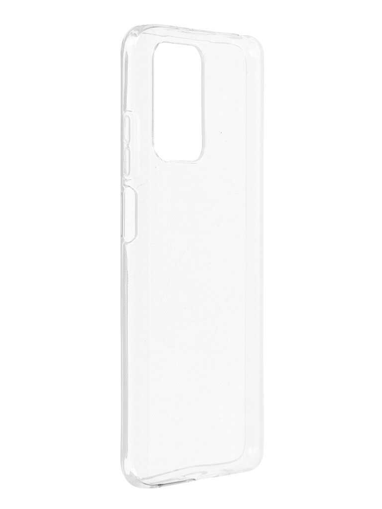 Чехол iBox для Xiaomi Redmi 10 Crystal Silicone Transparent УТ000026734 в Москвe