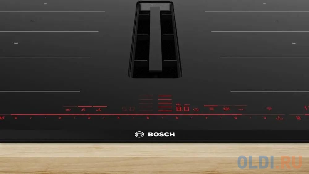 Индукционная варочная поверхность Bosch PXX895D66E черный