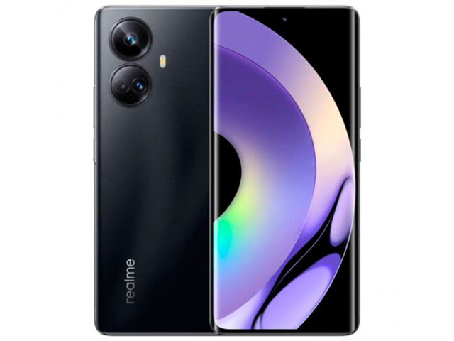 Сотовый телефон Realme 10 Pro+ 5G 8/128Gb Dark Matter