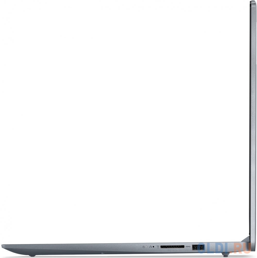 Ноутбук Lenovo IdeaPad Slim 3 16IRU8 Core i7 1355U 16Gb SSD512Gb Intel Iris Xe graphics 16" IPS WUXGA (1920x1200) noOS grey WiFi BT Cam (82X80005