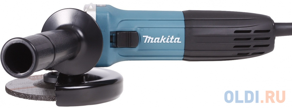 Углошлифовальная машина Makita GA5030X5 720Вт 11000об/мин рез.шпин.:M14 d=125мм