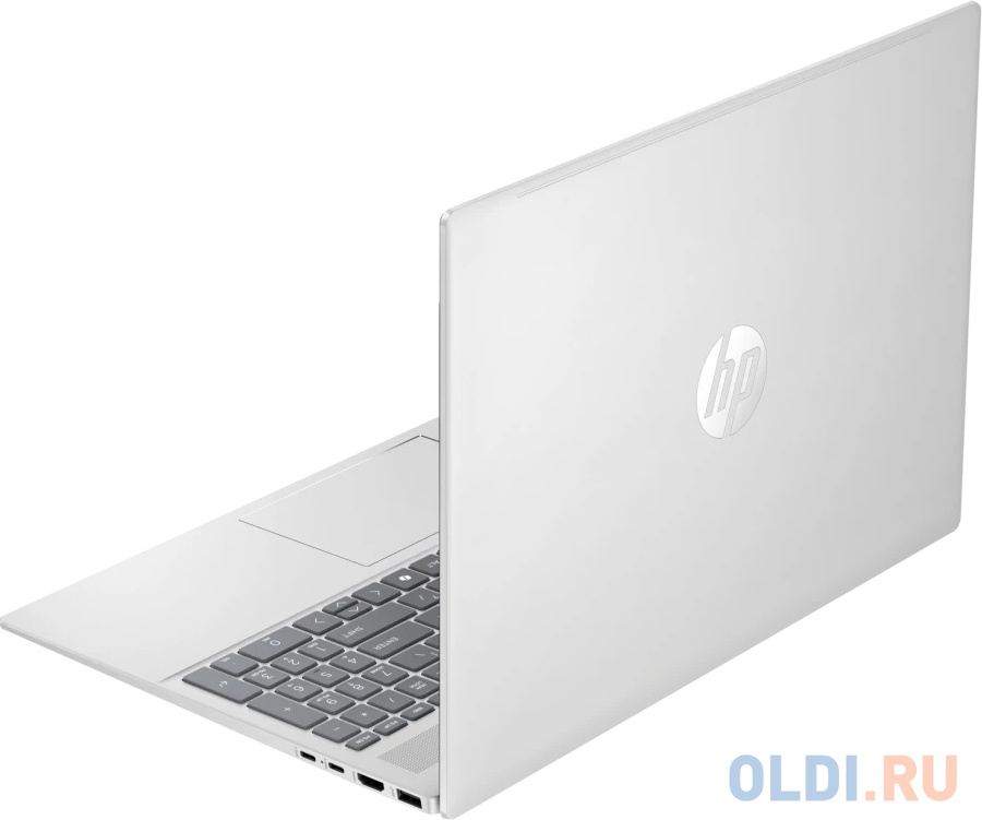 Ноутбук HP Pavilion 16-af0002ci Core Ultra 7 155U 16Gb SSD1Tb Intel Graphics 16" IPS WUXGA (1920x1200) Free DOS silver WiFi BT Cam (A1WE1EA) в Москвe