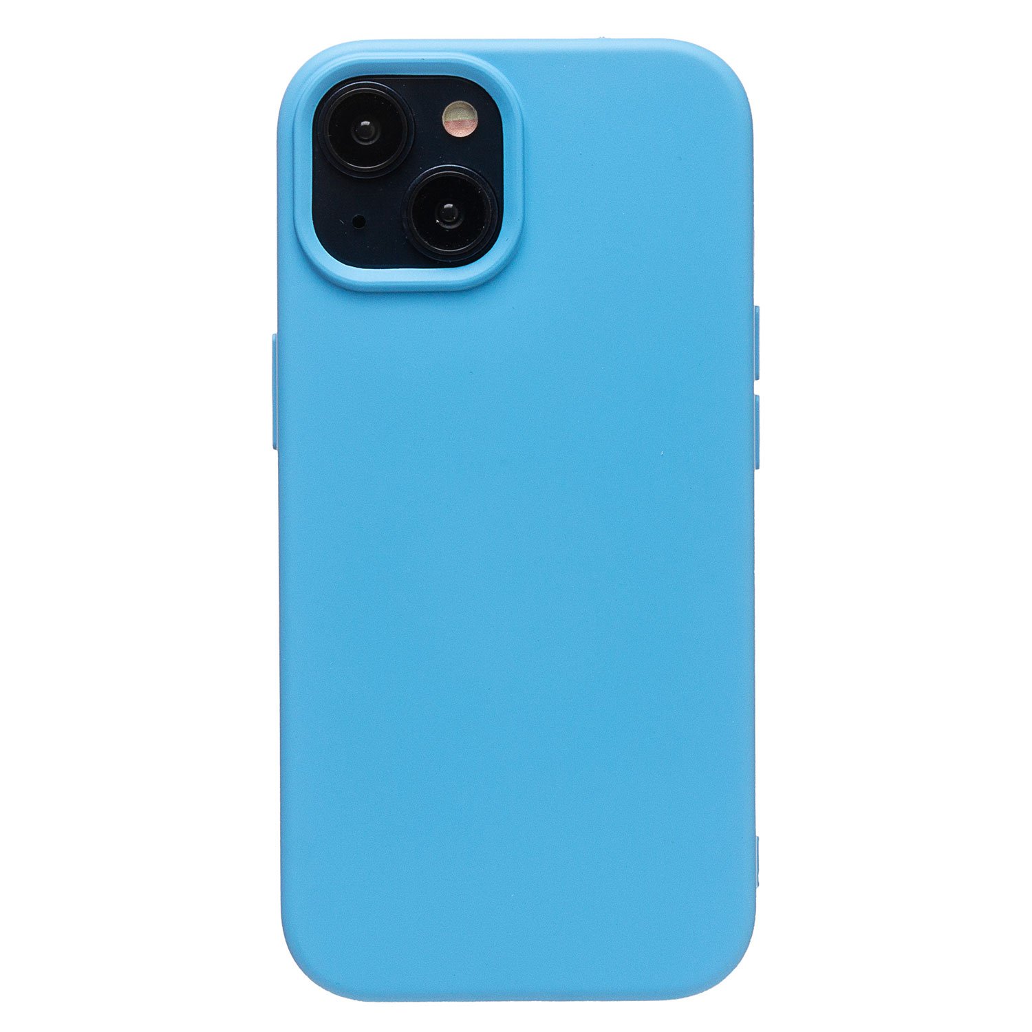 Чехол-накладка Activ Original Design для смартфона Apple iPhone 15, силикон, светло-голубой (220161)