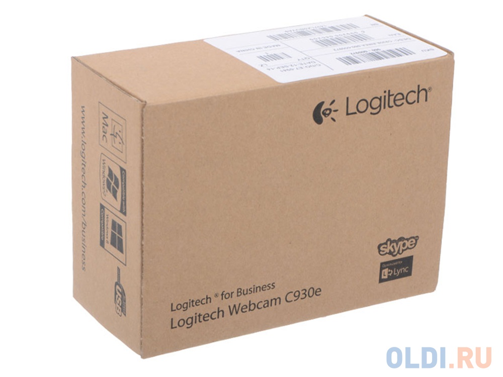 Камера интернет (960-000972) Logitech Webcam C930e