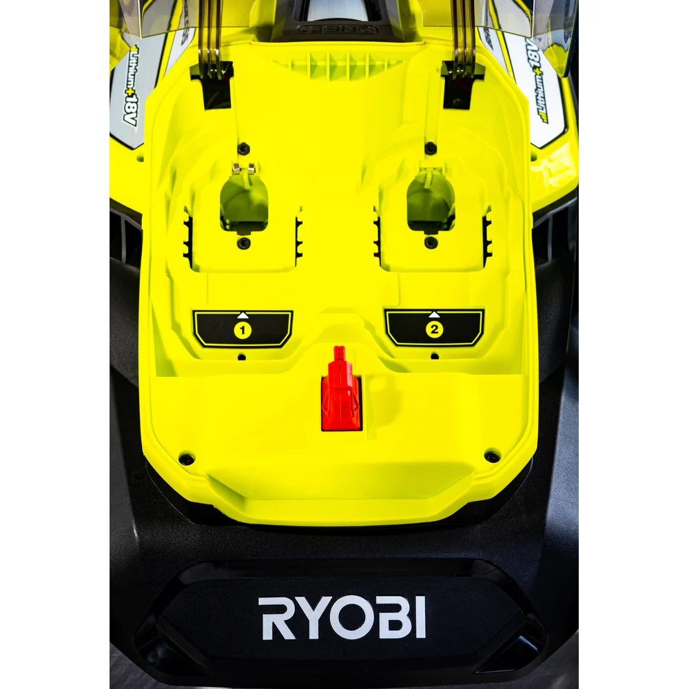 Бесщеточная газонокосилка Ryobi