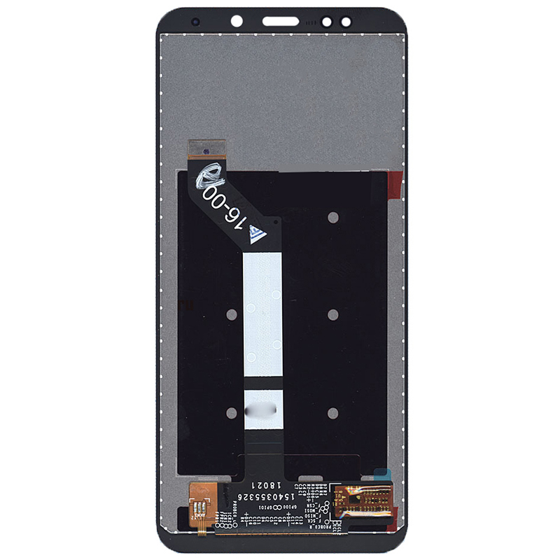 Дисплей Vbparts для Xiaomi Redmi 5 Plus матрица в сборе с тачскрином Black 059133