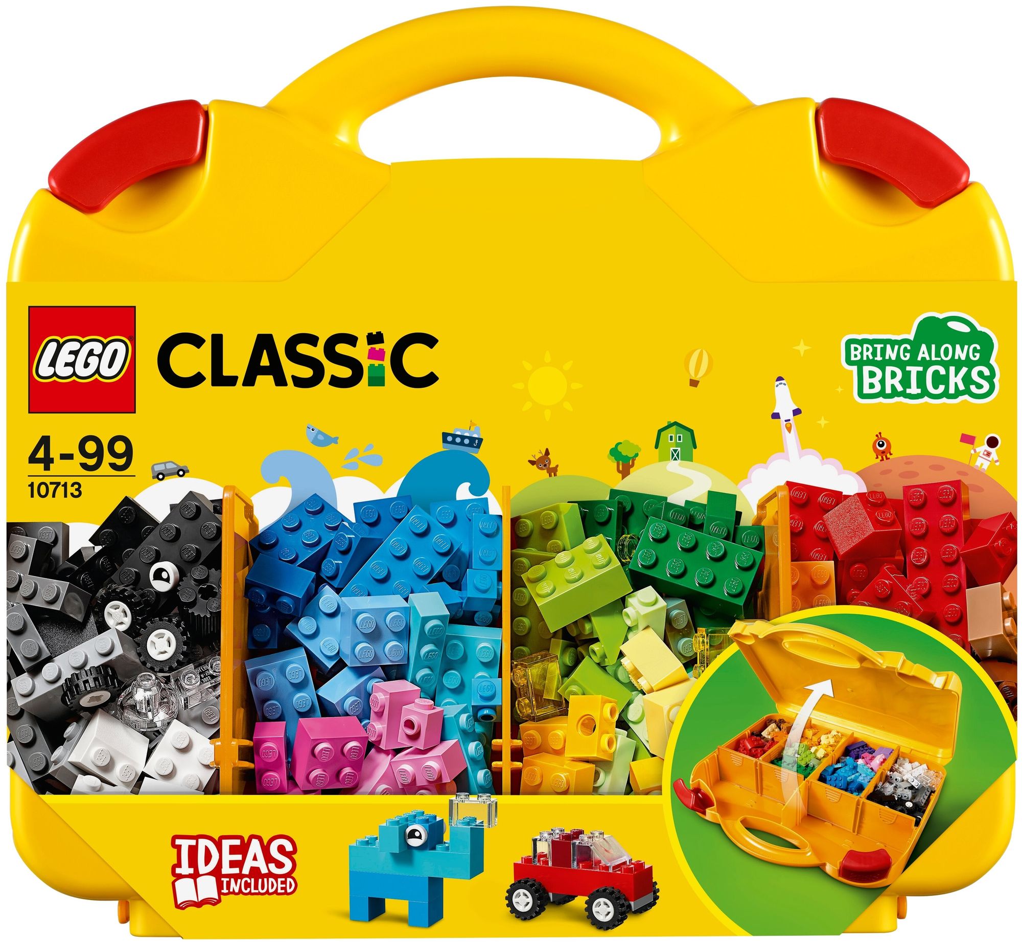 Конструктор Lego 10713 Creative Suitcase в Москвe