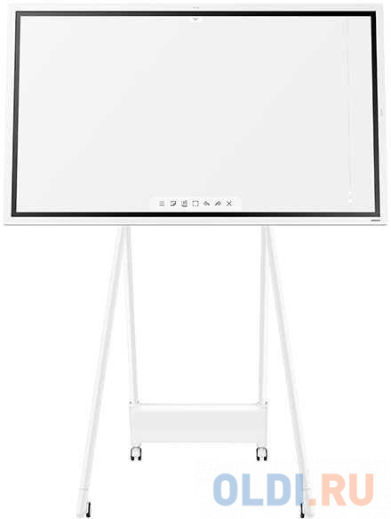 Панель Samsung 55" Flip Chart WM55R белый E-LED BLU LED 16:9 HDMI M/M матовая 4000:1 300cd 178гр/178гр 3840x2160 Ultra HD USB 28.2кг (RUS) в Москвe