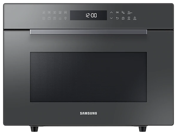 Микроволновая печь Samsung MC35R8088LC/BW 35л, 900Вт, гриль, черный (MC35R8088LC/BW)