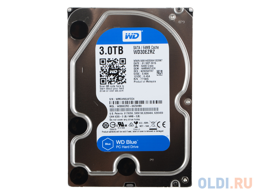 Жесткий диск Western Digital WD30EZRZ 3 Tb в Москвe