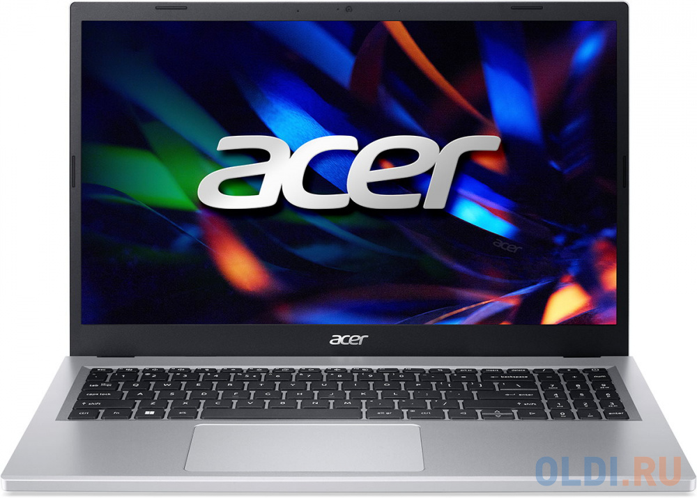 Ноутбук Acer Extensa 15 EX215-33-C8MP N100 8Gb SSD256Gb Intel HD Graphics 15.6" IPS FHD (1920x1080) noOS silver WiFi BT Cam (NX.EH6CD.009)