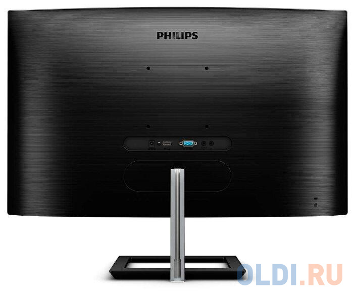 МОНИТОР 27" PHILIPS 271E1CA/00 Black (VA, изогнутый, 1920x1080, 75Hz, 4 ms, 178°/178°, 250 cd/m, Mega DCR, +HDMI, +MM, F