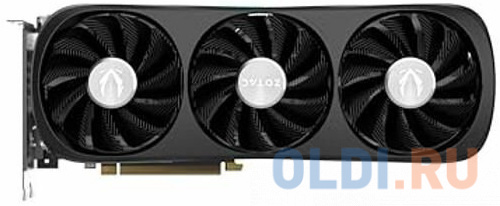 Видеокарта  RTX4070 SUPER TRINITY BLACK ED 12GB GDDR6X 192bit 3xDP HDMI 3FAN Premium Pack