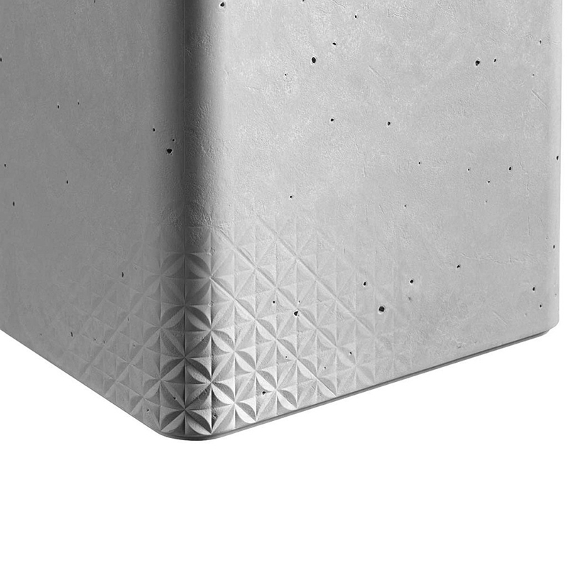 Ящик Curver Beton XS Cube 243403 в Москвe