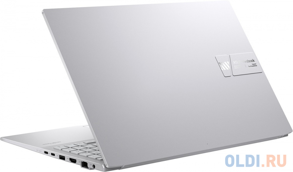 Ноутбук Asus VivoBook Pro 15 K6502VJ-MA104 Intel Core i5-13500H/16GB/SSD512GB/15,6&quot;/2.8K (2880x1800)/OLED)/120Hz/RTX 3050 6GB/NoOS/Cool Silve