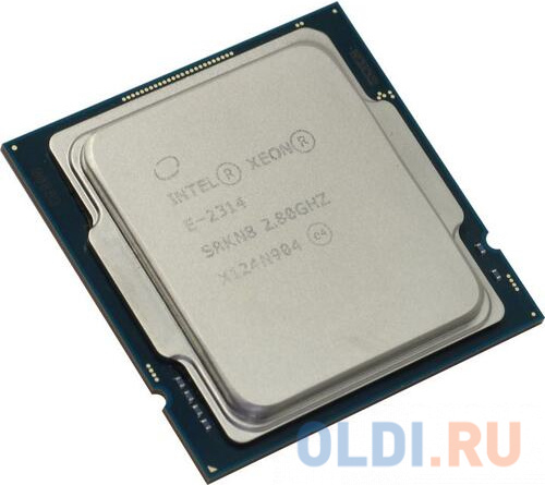 CPU Intel Socket 1200 Xeon E-2314 (2.80GHz/8Mb) tray в Москвe