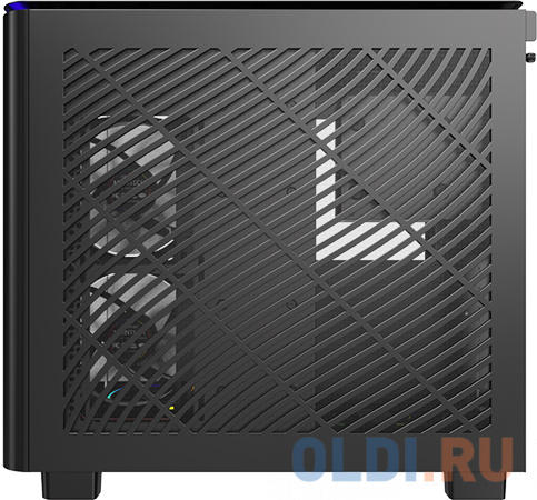 Корпус ATX MONTECH KING 95 PRO Black Без БП черный