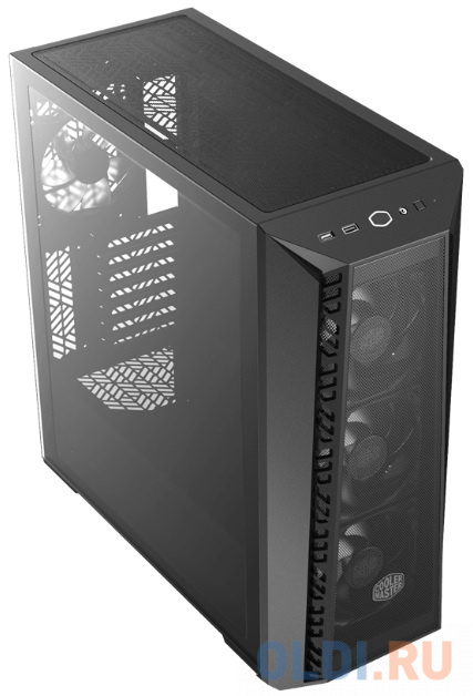 Корпус ATX Cooler Master MasterBox 520 Mesh Без БП чёрный