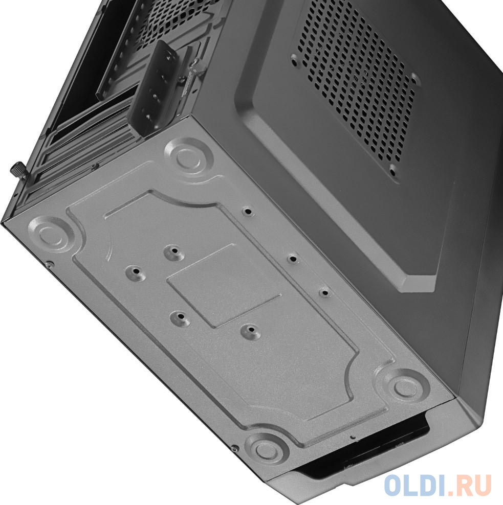 Корпус microATX GINZZU B200 Без БП чёрный