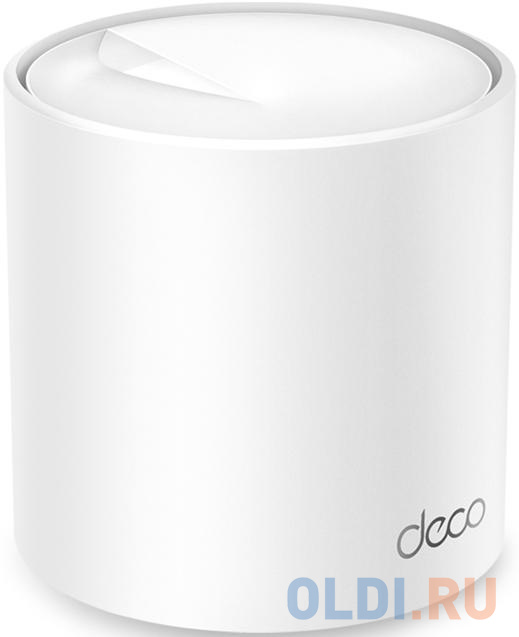 Wi-Fi система TP-LINK DECO X20 802.11ax 1200Mbps 2.4 ГГц 5 ГГц 1xLAN белый