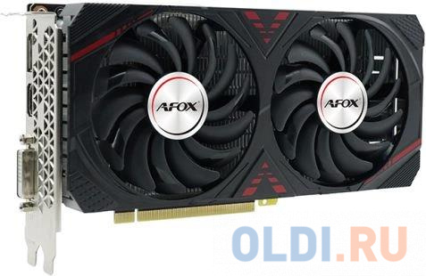 Видеокарта AFOX NVIDIA GeForce RTX 3050 8 Гб GDDR6 128 бит PCIE 4.0 16x Memory 14000 МГц GPU 1552 МГц Активный 1xDVI 1xВыход HDMI 3xВыход DisplayPort в Москвe