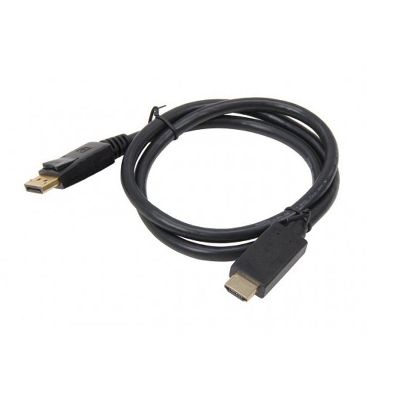 Аксессуар KS-is DisplayPort M - HDMI M 2m KS-385-2