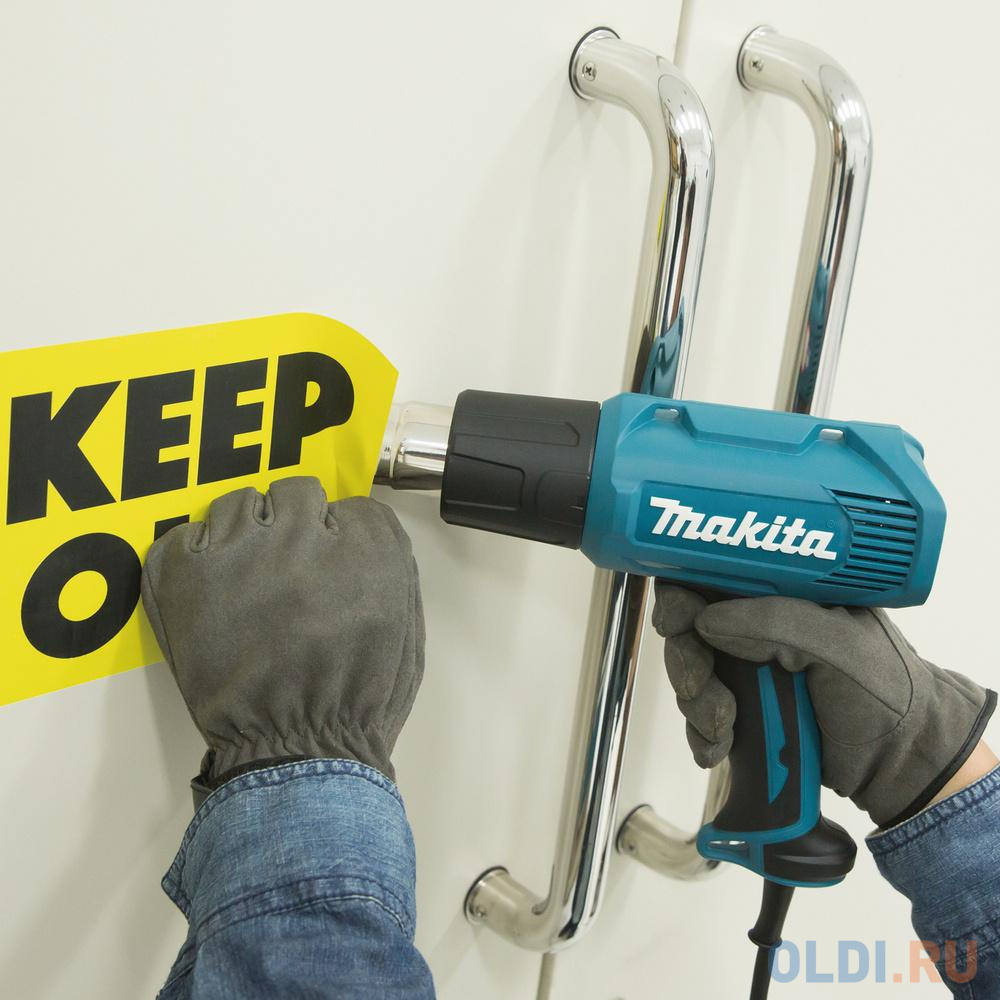 Технический фен Makita HG5030K 1600Вт темп.350-500С в Москвe