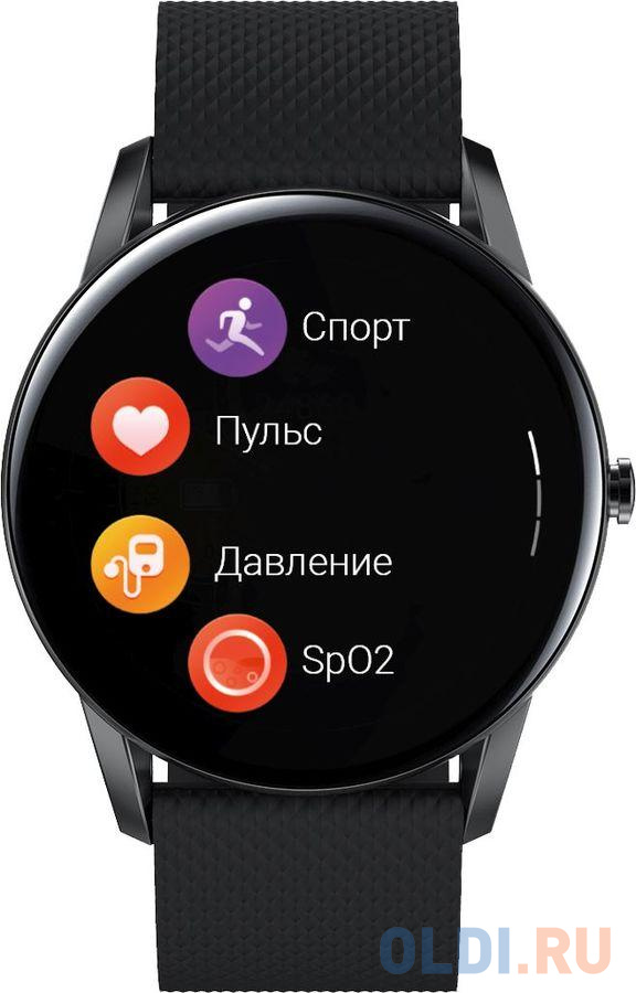 Умные часы FLY BLACK G-SM16BLK GEOZON в Москвe