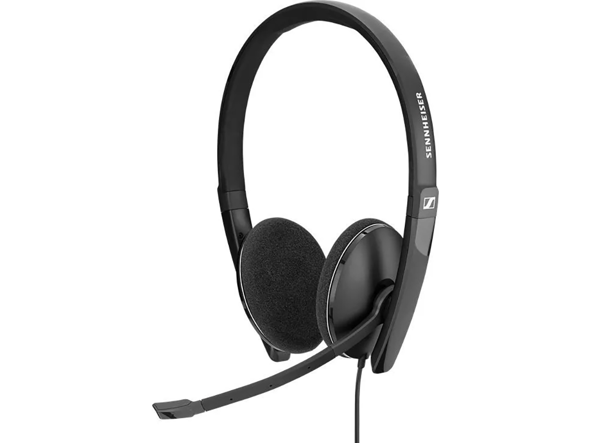 Гарнитура проводная EPOS Sennheiser PC 3.2 CHAT, 2xMini jack, Черный 1000447 в Москвe