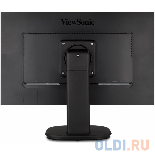 Монитор 23.6" ViewSonic VG2439SMH-2 Black VA,1920x1080, 5ms, 250 cd/m2, 3000:1 (DCR 20M:1), D-Sub,HDMI, DP, USB, Headph.Out,2Wx2,HAS, Pivot, vesa